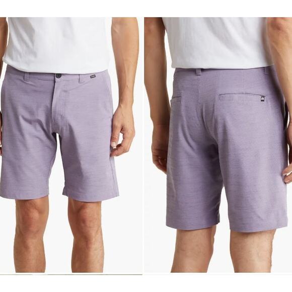 Travis Matthew Switchbacks Golf Shorts Mens Size 42 Mulled Grape 1MW200 NEW NWT - Picture 1 of 16